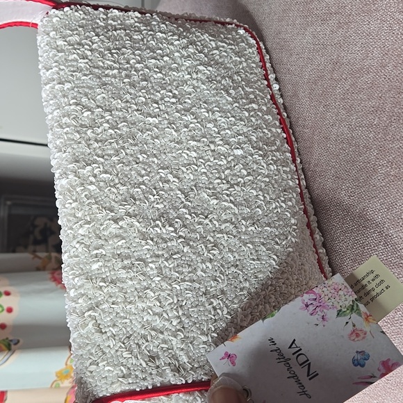 NWT Indian Tomato Beaded Shoulder Bag - Picture 5 of 7